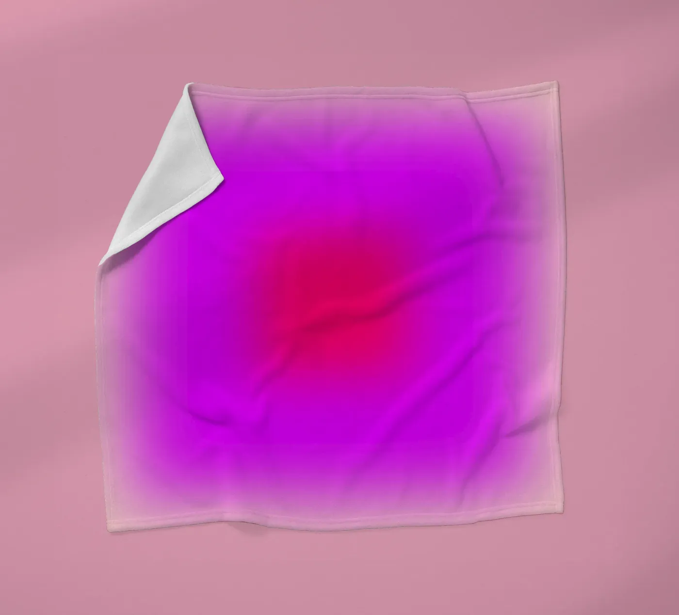 Red Dot Fleecedecke von UrbanART