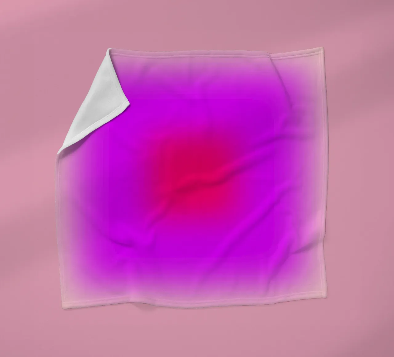 Red Dot Fleecedecke von UrbanART