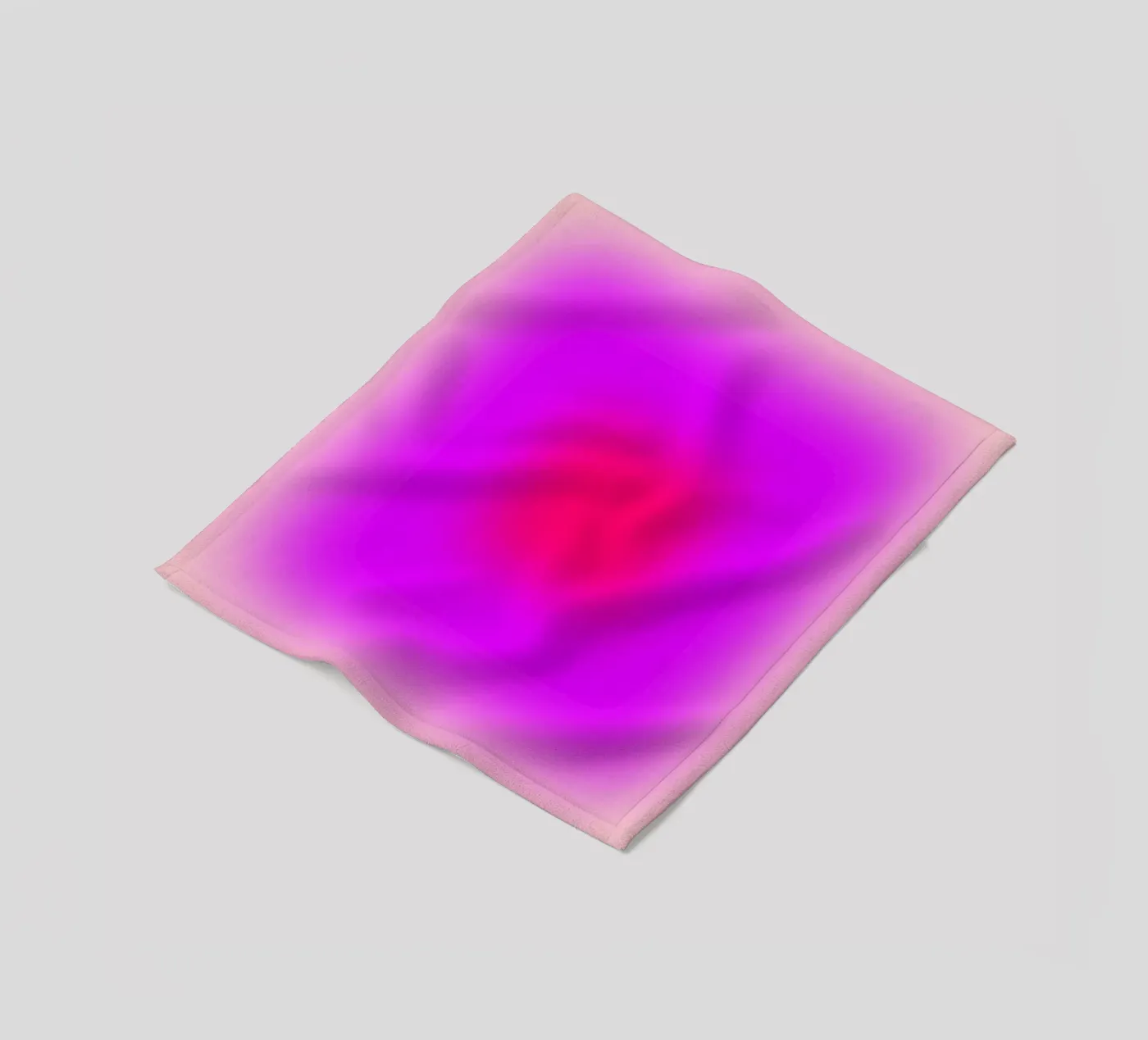 Red Dot Fleecedecke von UrbanART