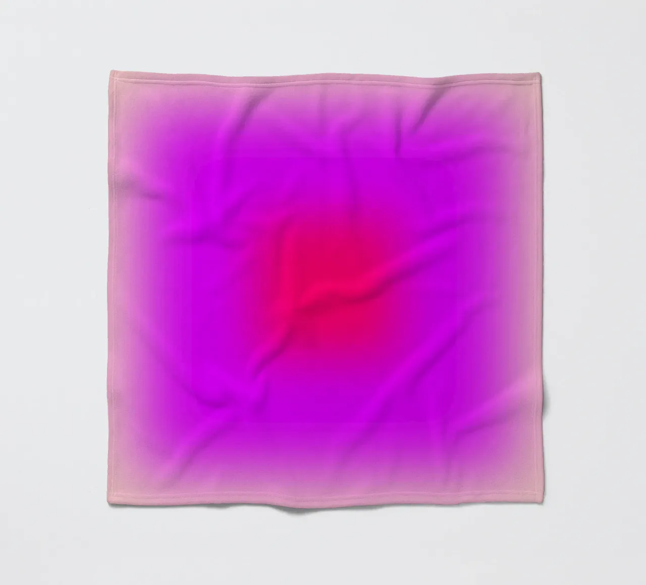 Red Dot Fleecedecke von UrbanART