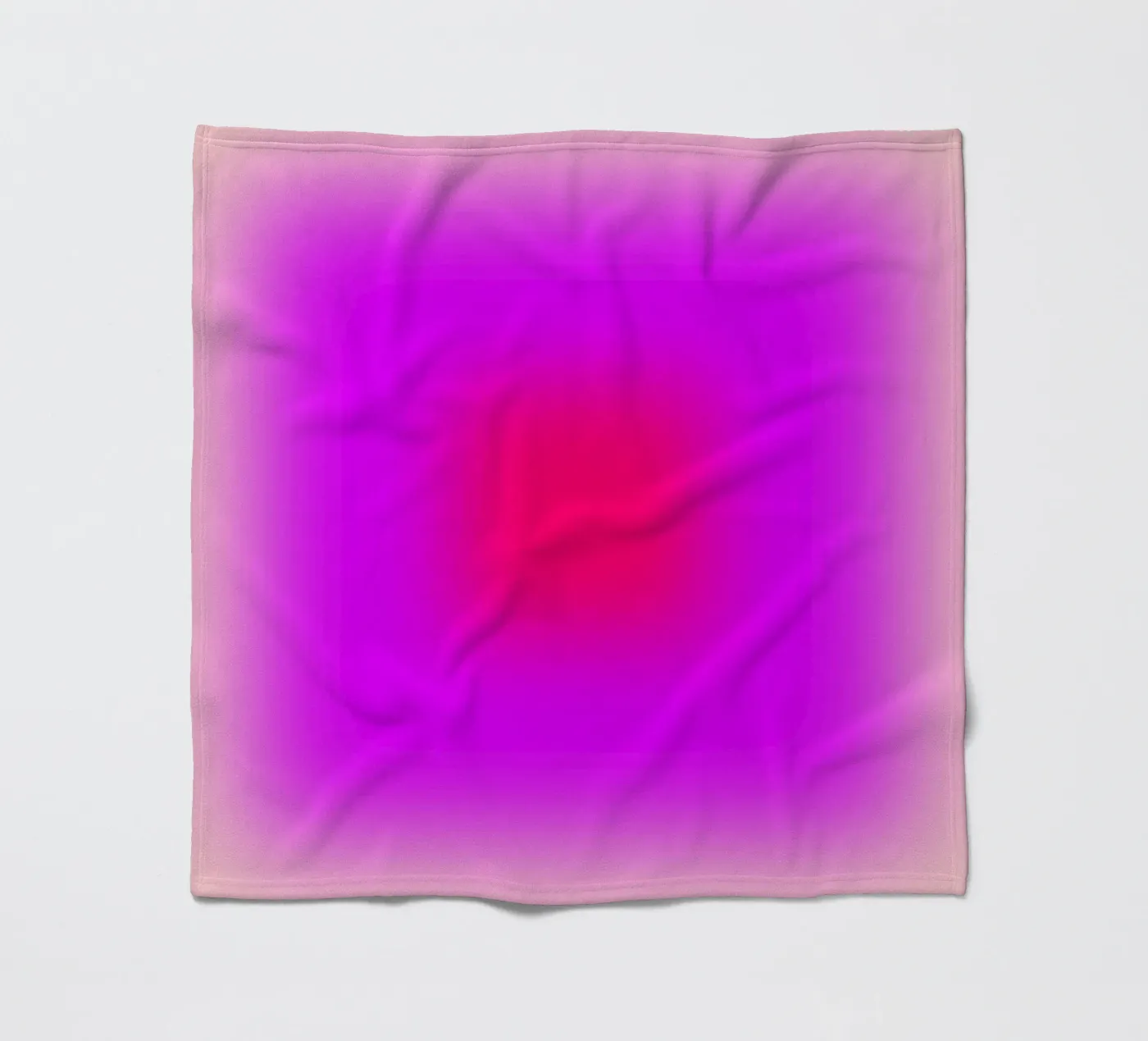 Red Dot Fleecedecke von UrbanART