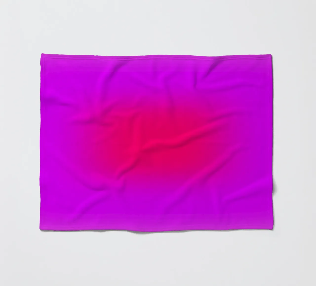 Red Dot Fleecedecke von UrbanART