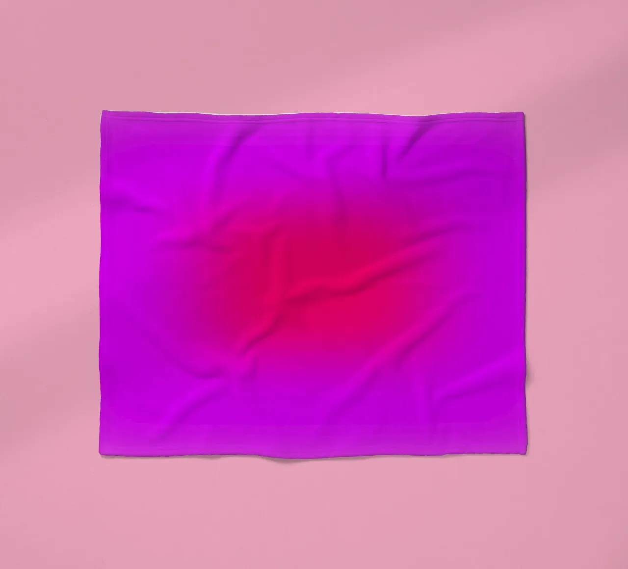 Red Dot Fleecedecke von UrbanART