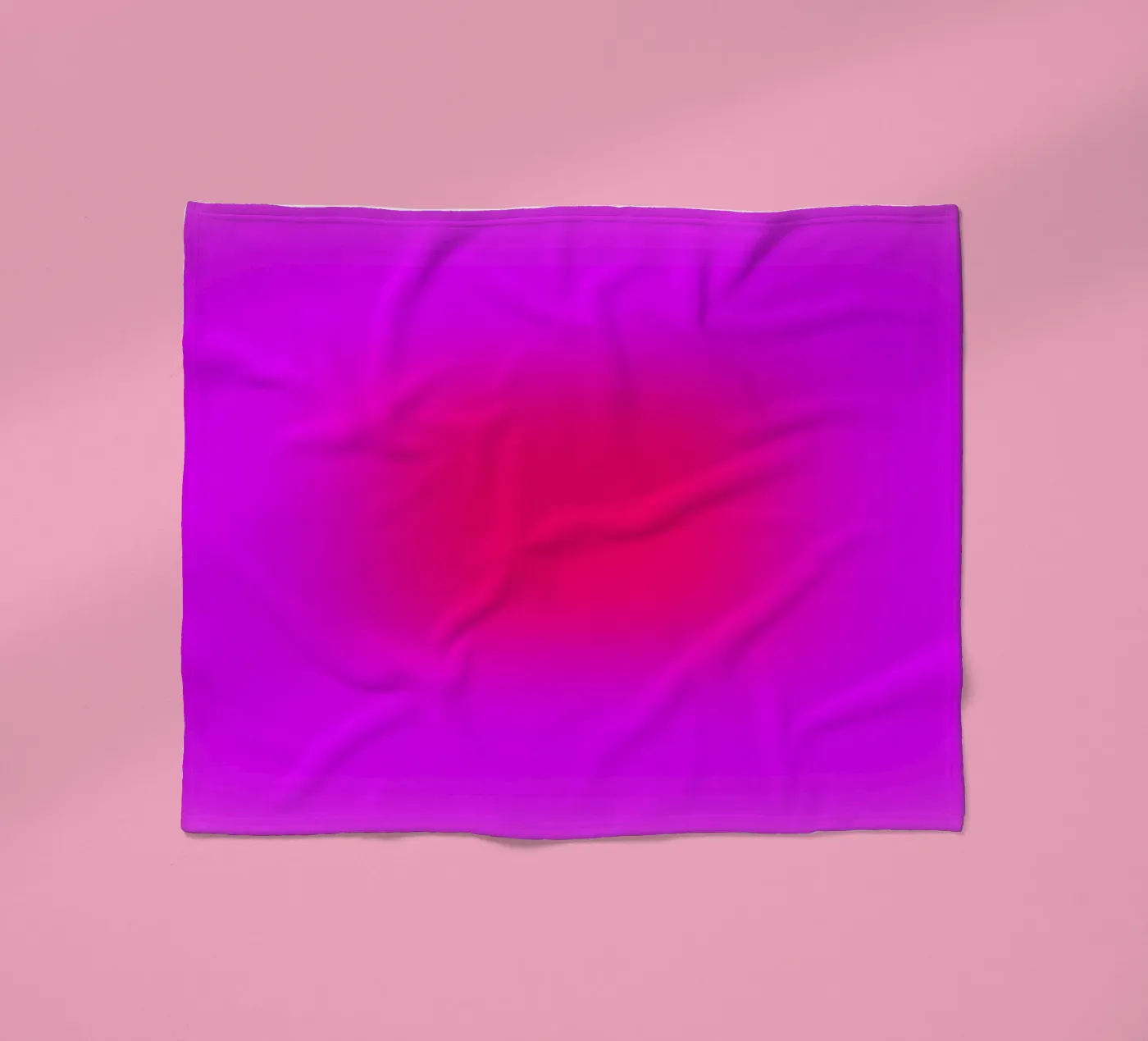 Red Dot Fleecedecke von UrbanART