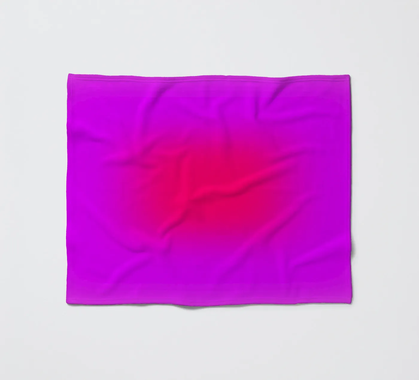 Red Dot Fleecedecke von UrbanART