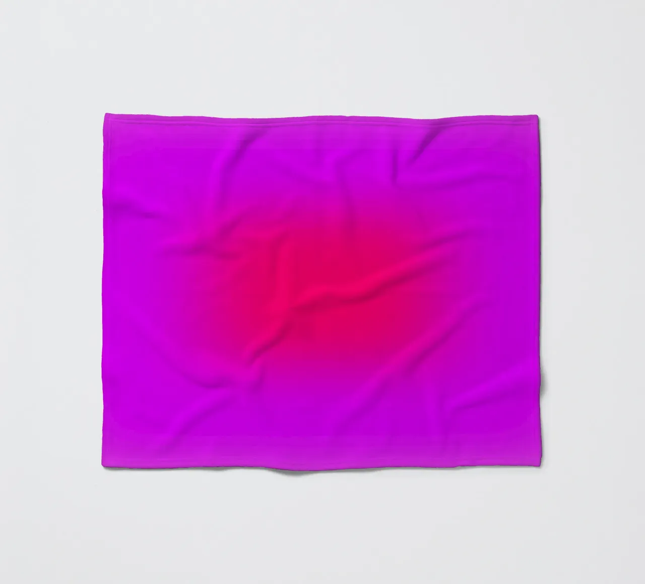 Red Dot Fleecedecke von UrbanART