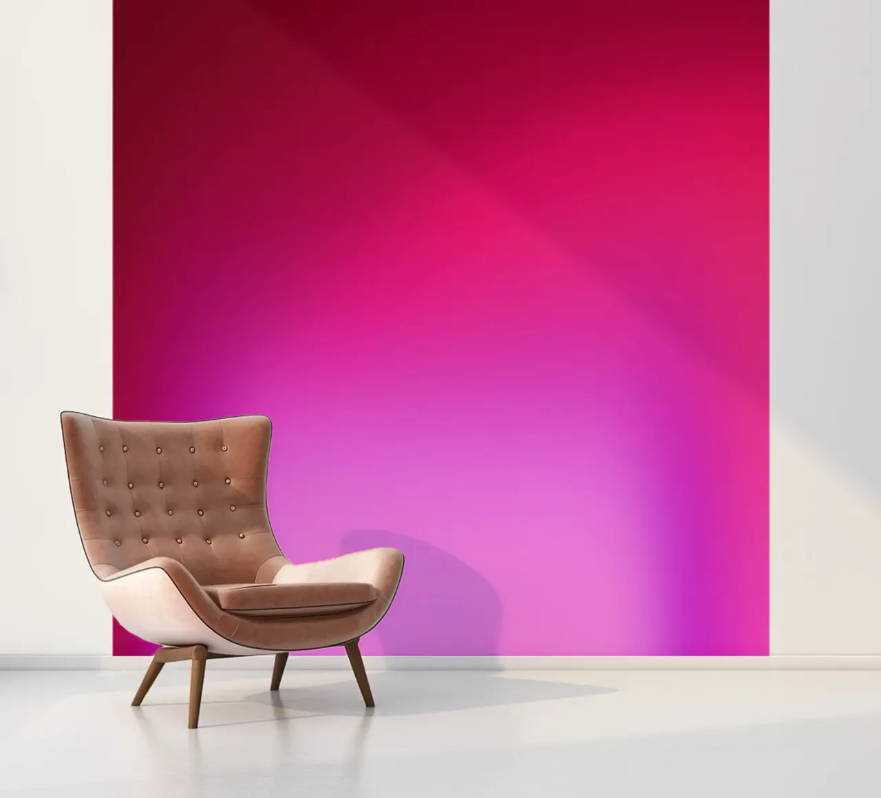 Sundown fotobehang van UrbanART