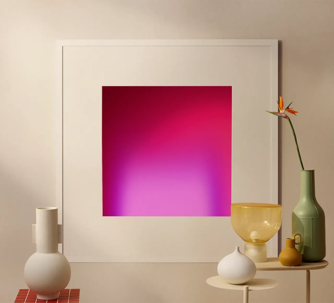 Sundown poster da UrbanART