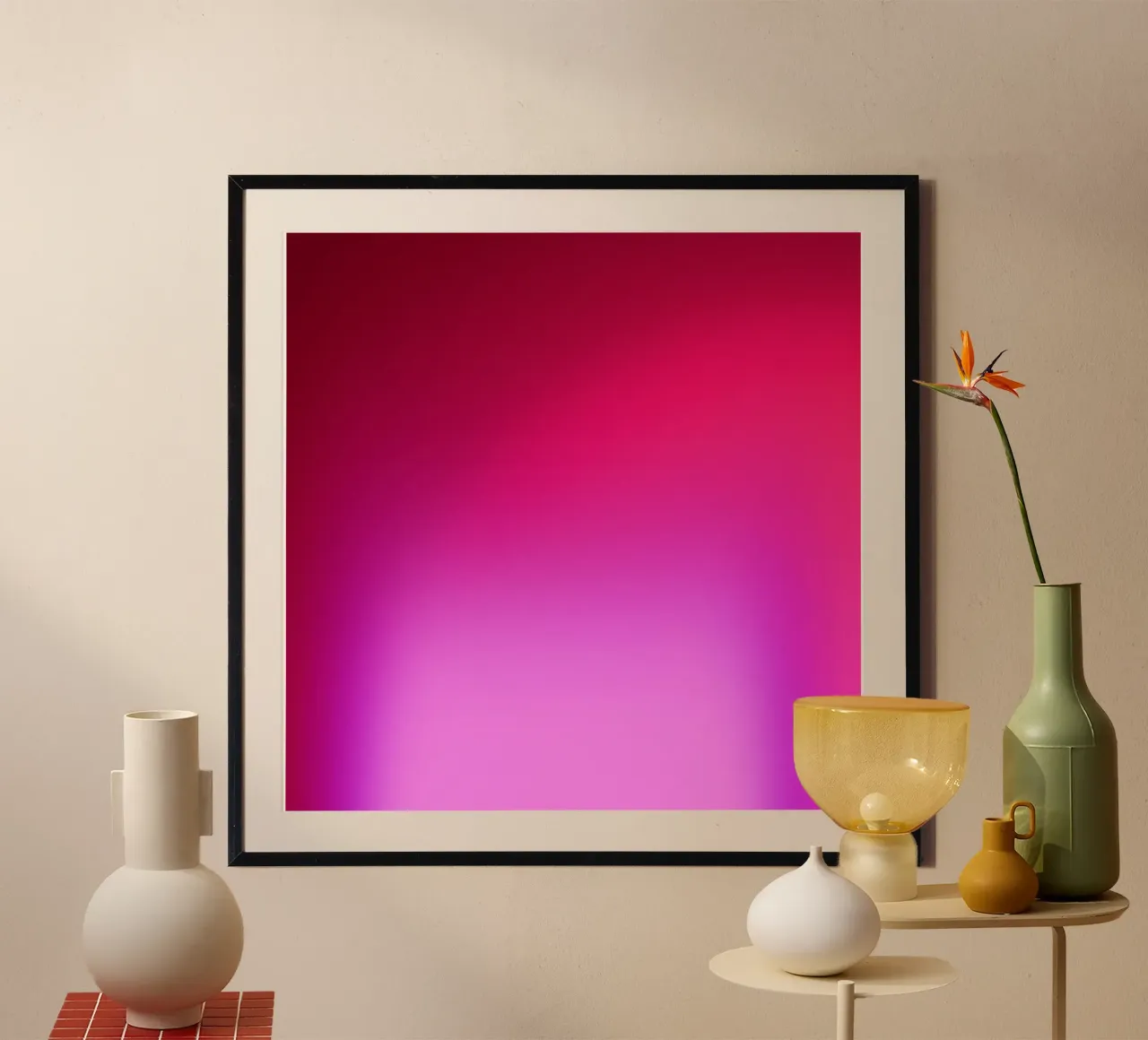 Sundown poster da UrbanART