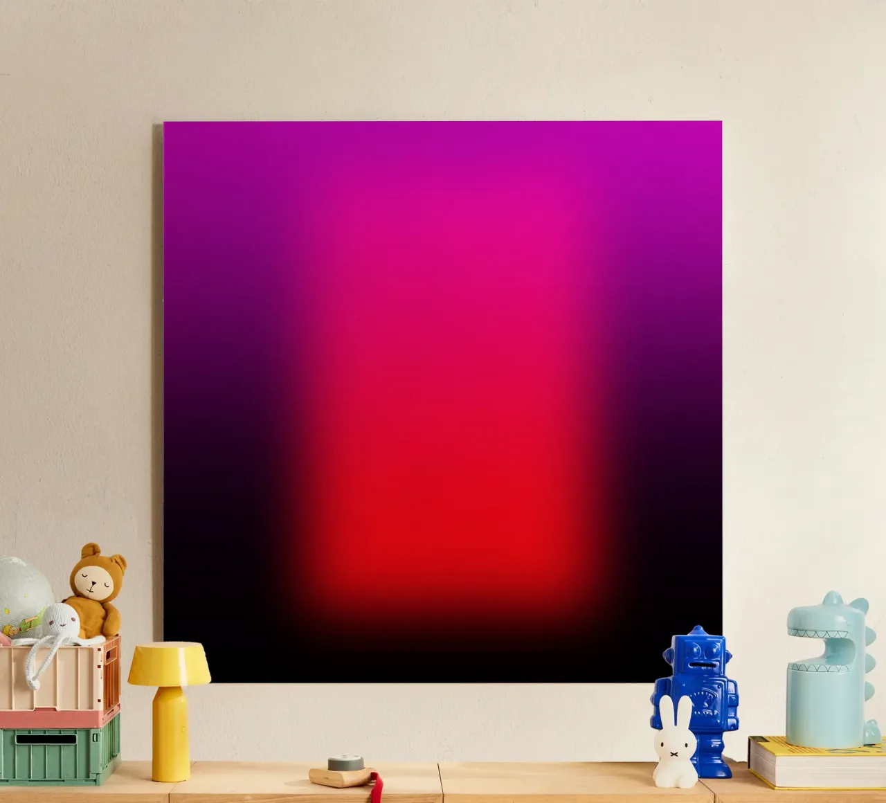 The Red plexiglass da UrbanART