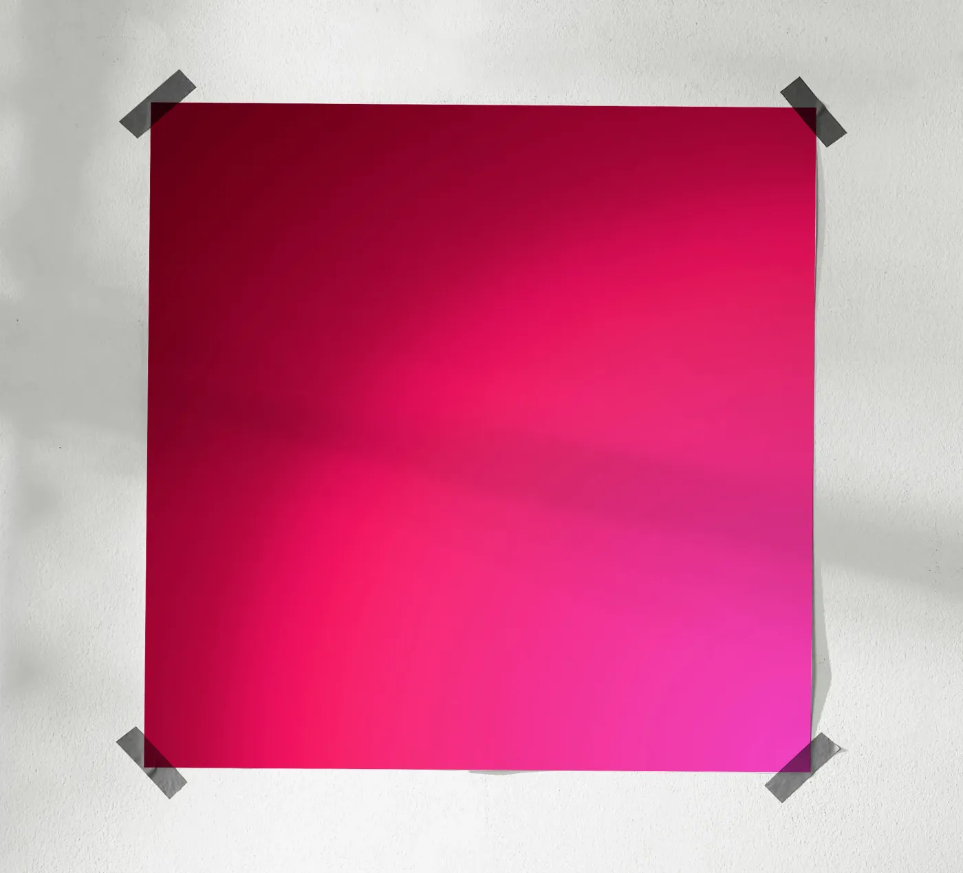 Mrs. Pink poster da UrbanART