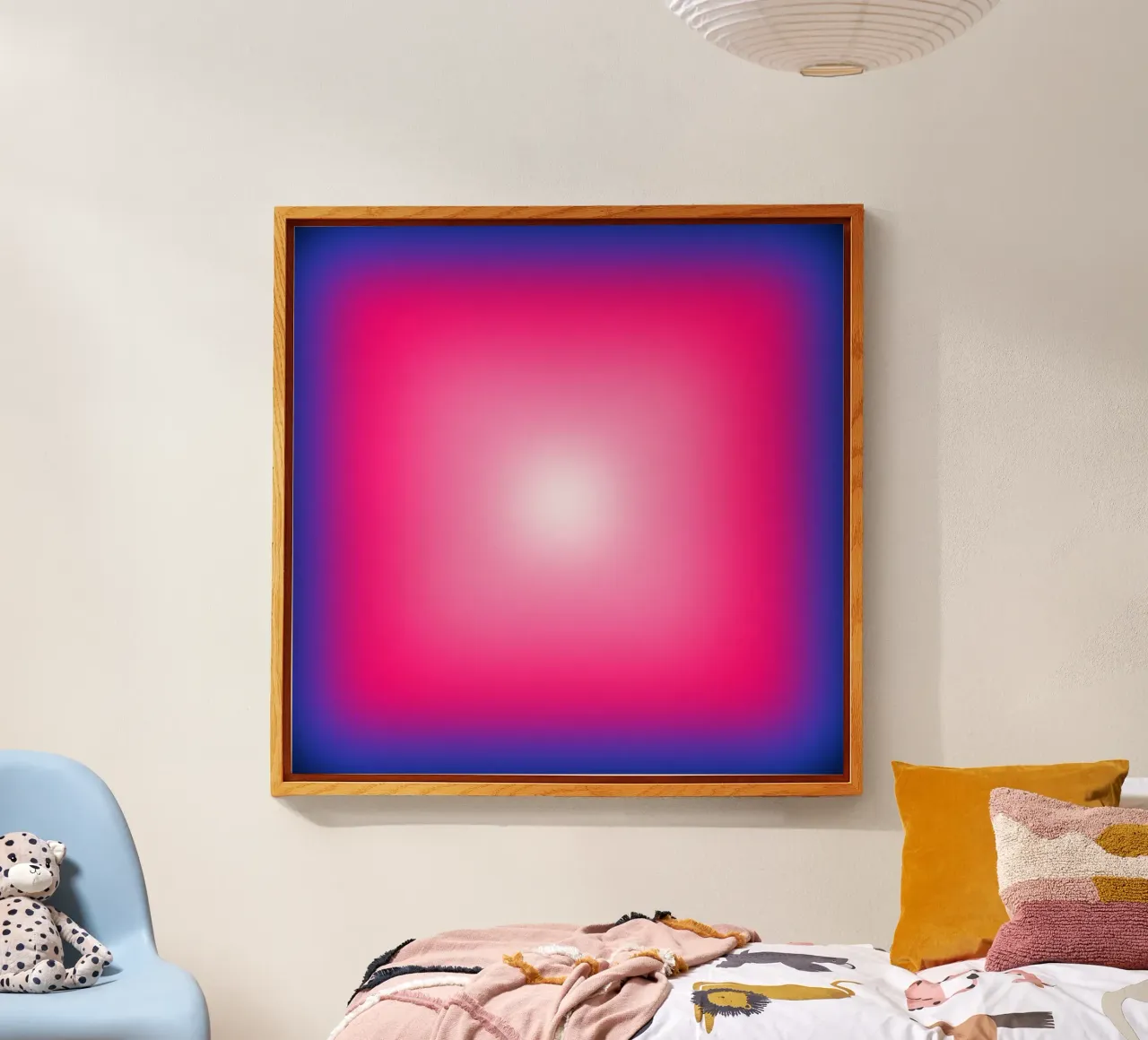 The Center plexiglass da UrbanART