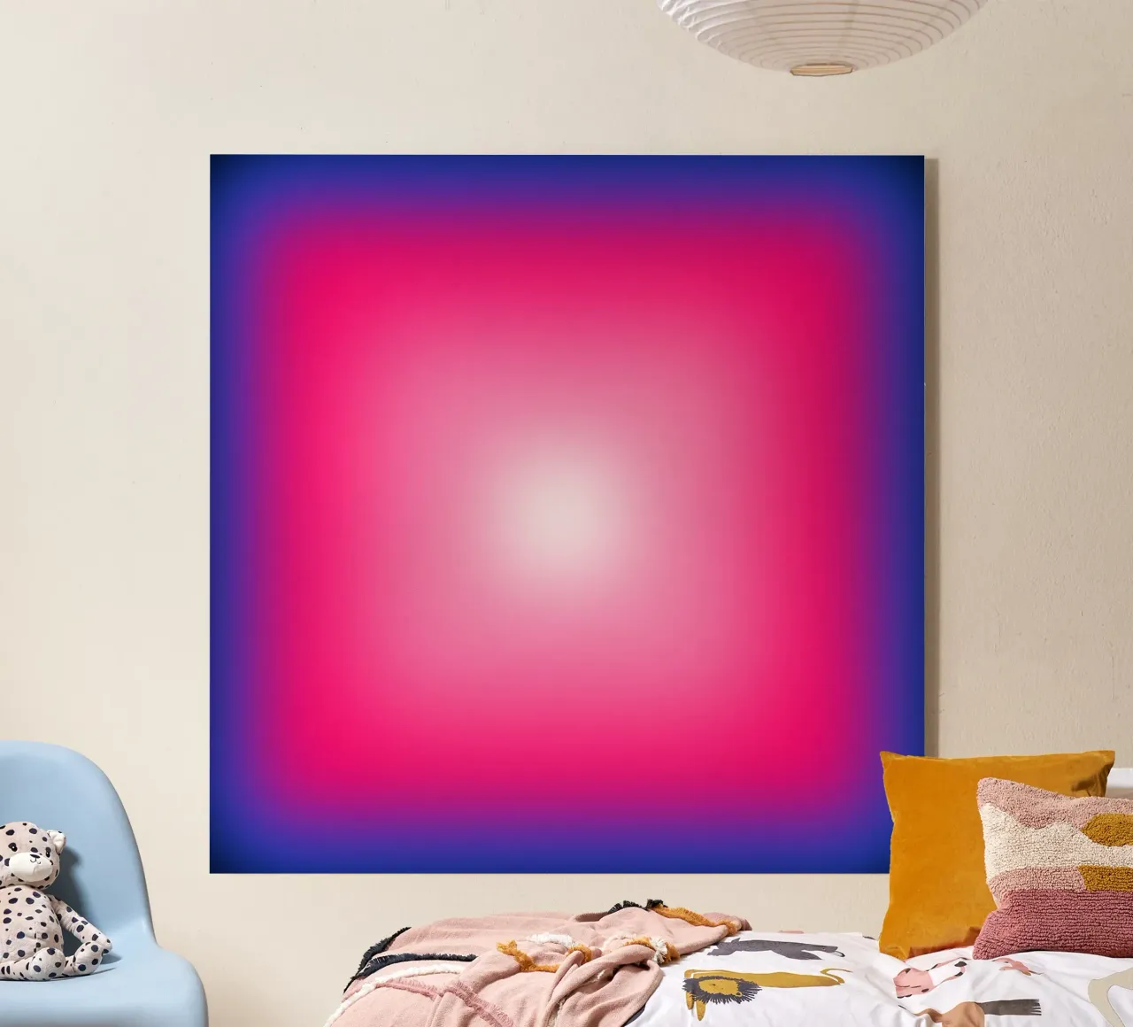 The Center plexiglass da UrbanART