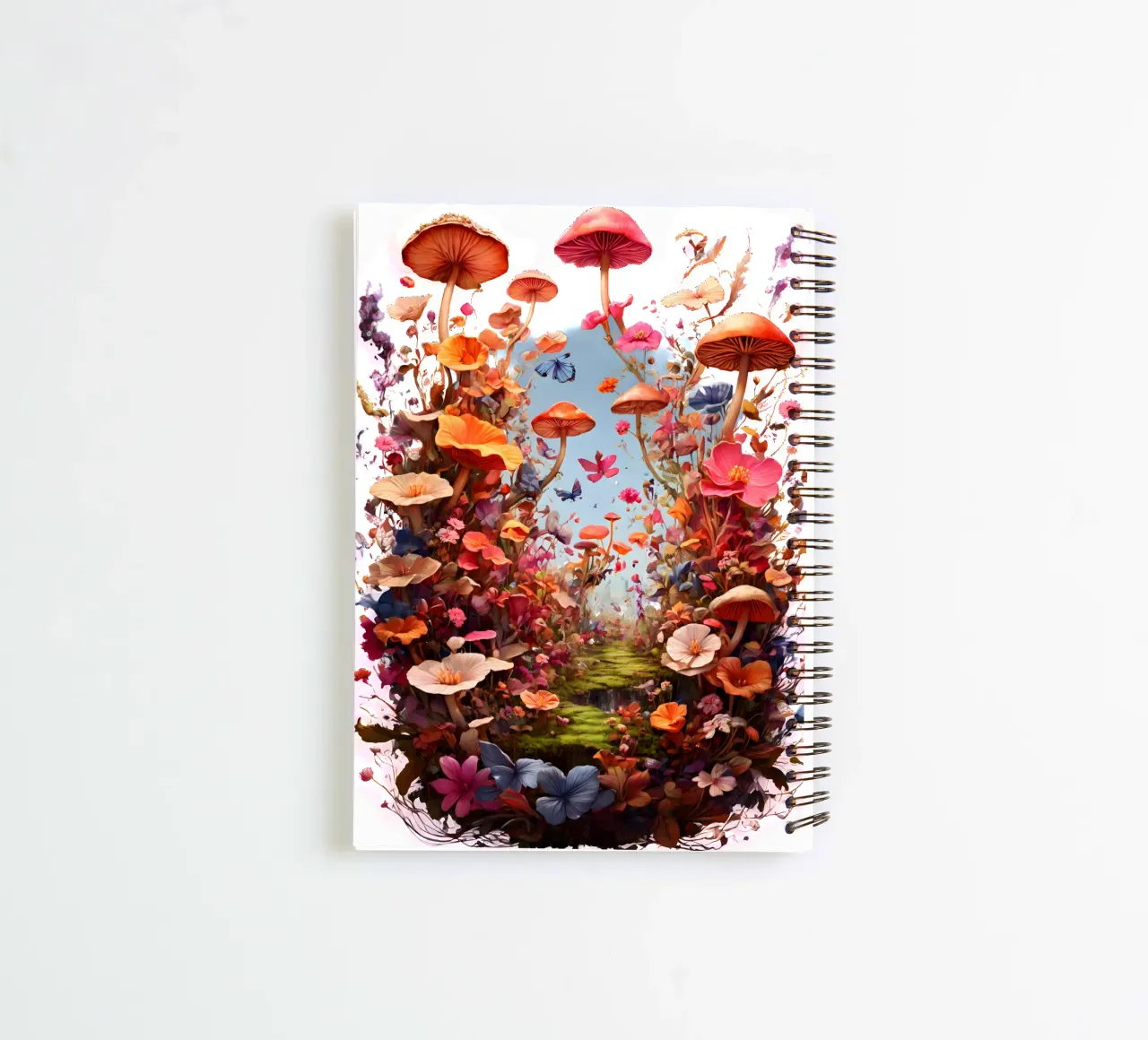 DreamLand spiral notebook by Eva Nev