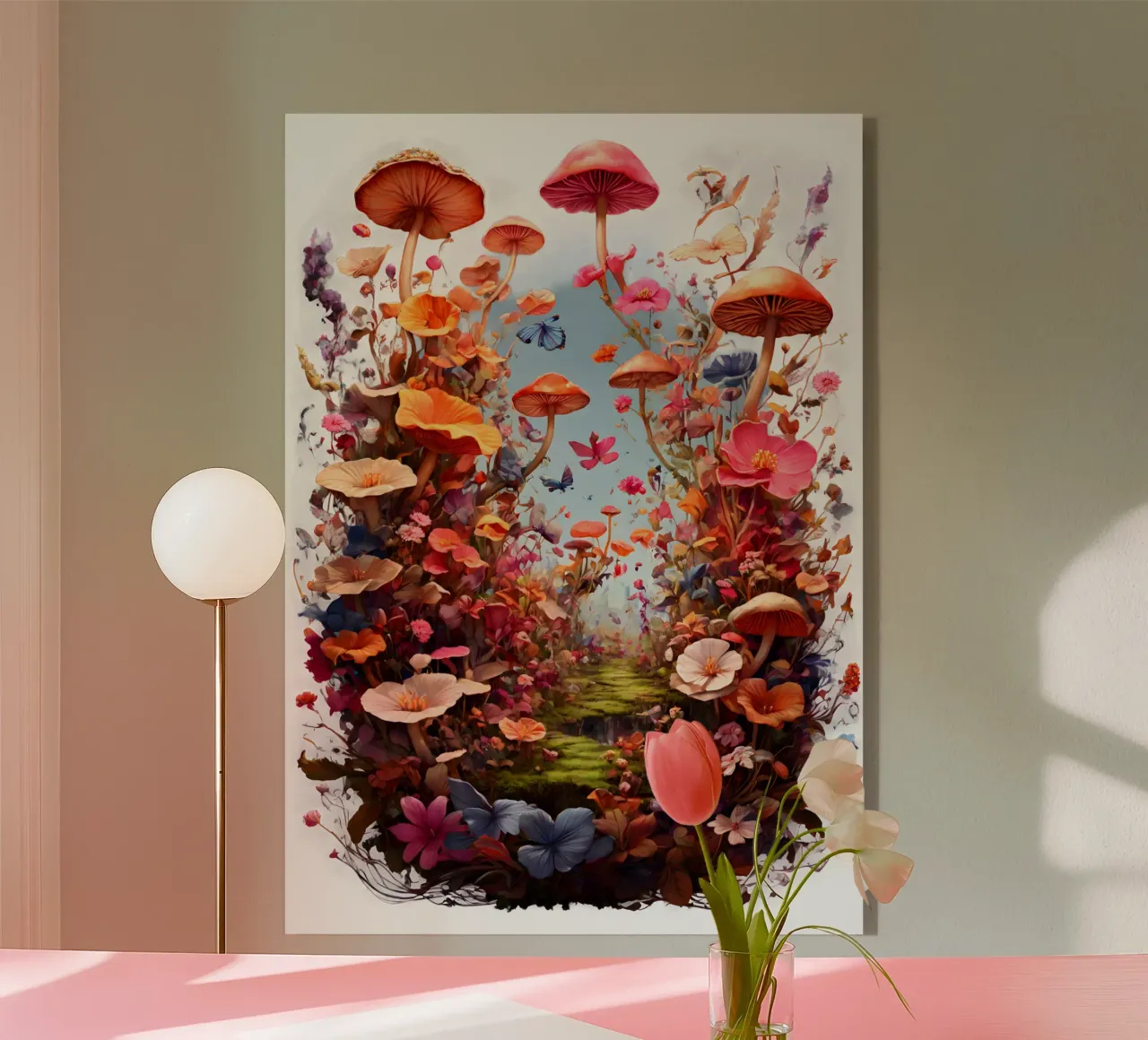 DreamLand plexiglass da Eva Nev