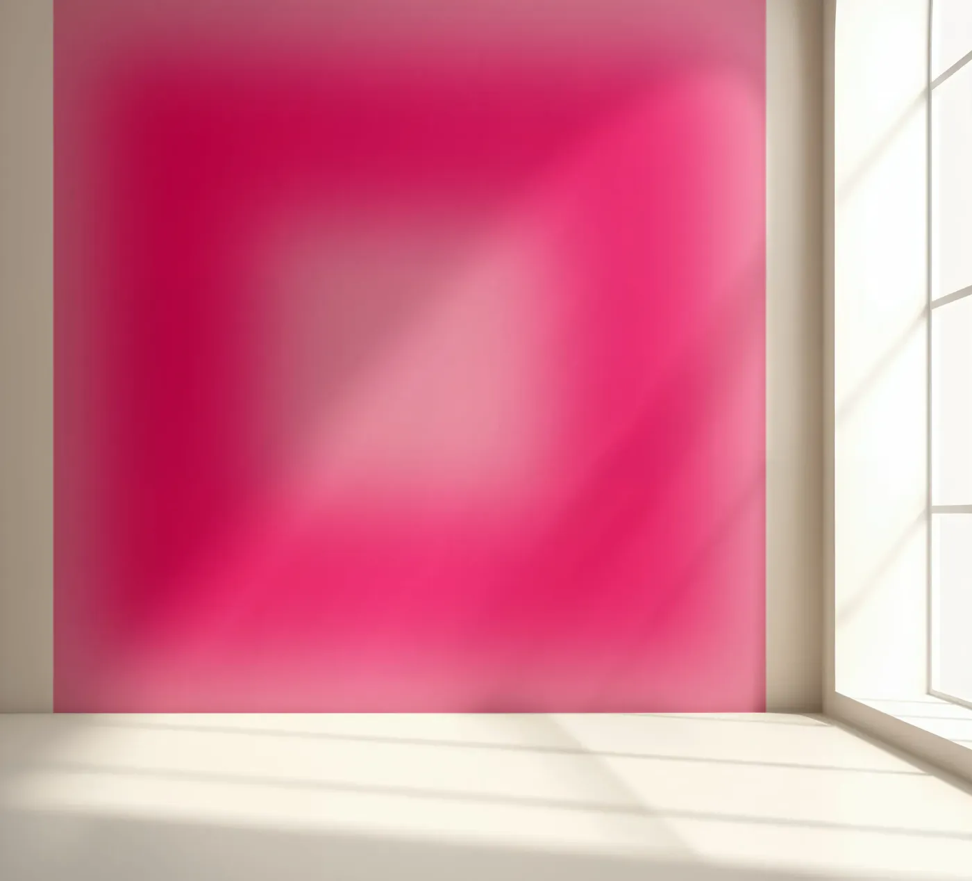 Rose fotobehang van UrbanART