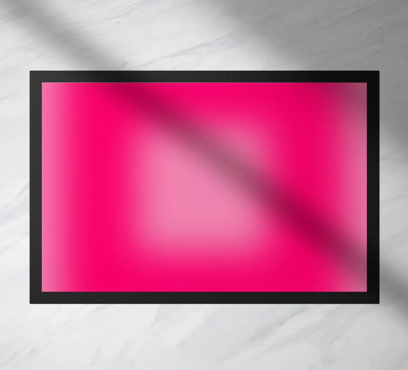 Rose doormat by UrbanART