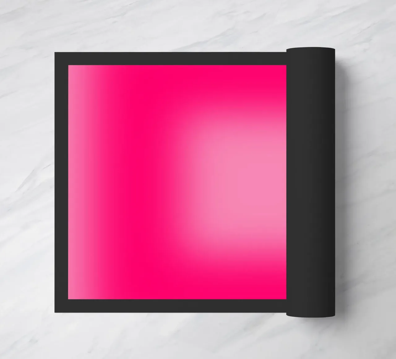 Rose deurmat van UrbanART