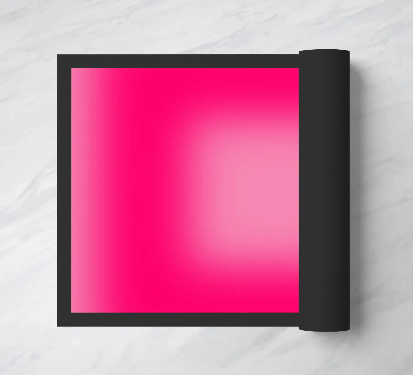 Rose doormat by UrbanART