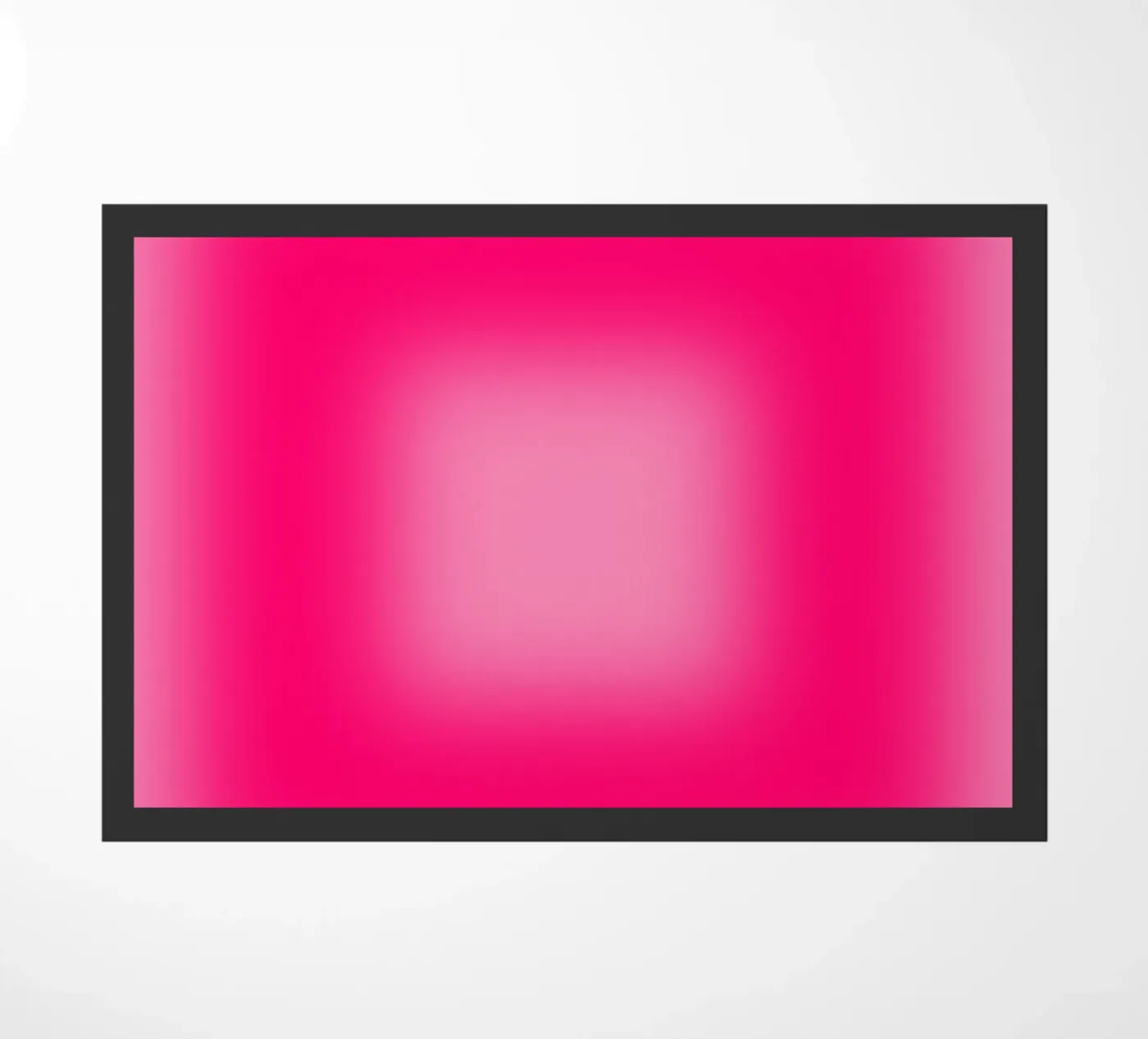 Rose doormat by UrbanART