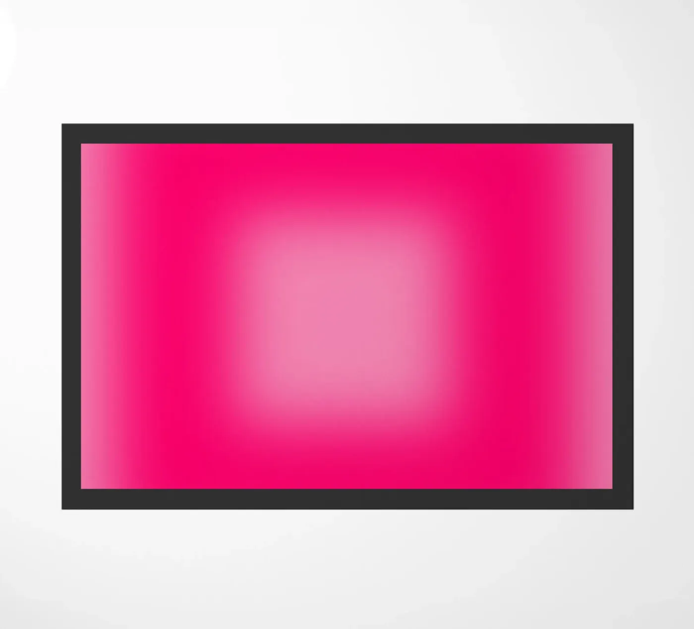 Rose doormat by UrbanART