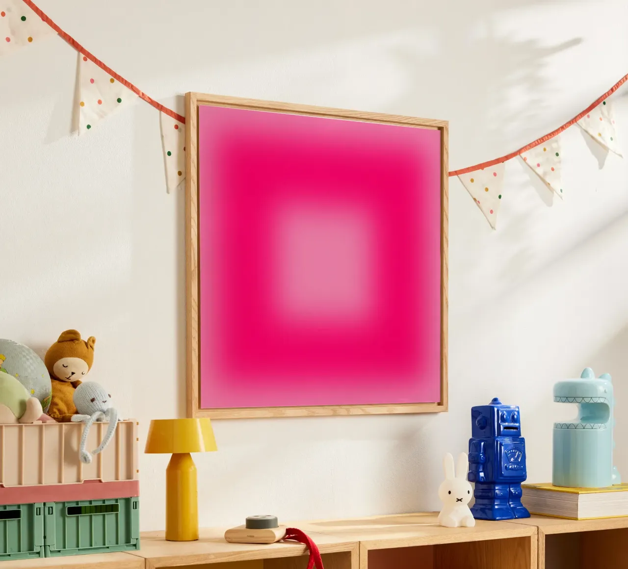 Rose plexiglass da UrbanART