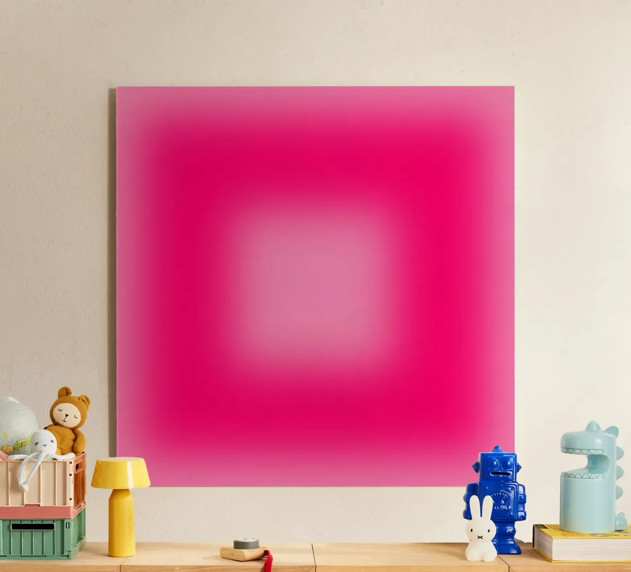 Rose plexiglass da UrbanART