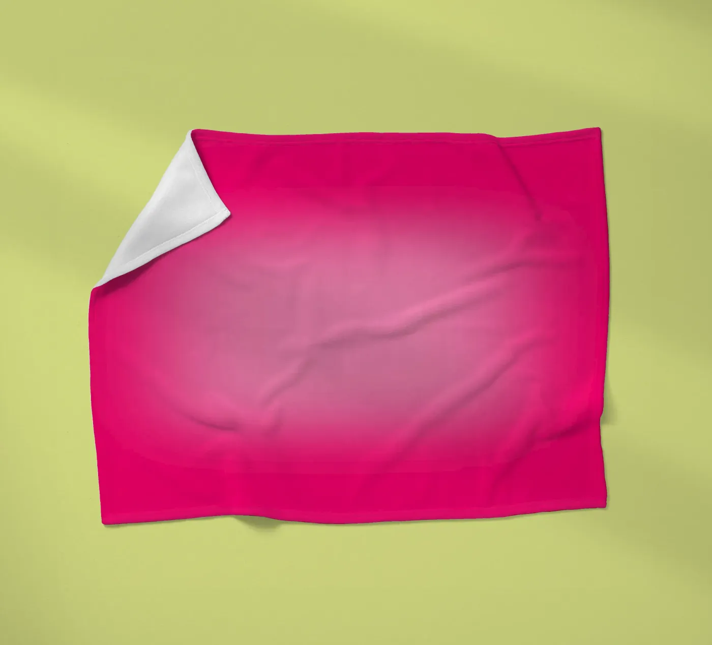 Rose fleecedeken van UrbanART