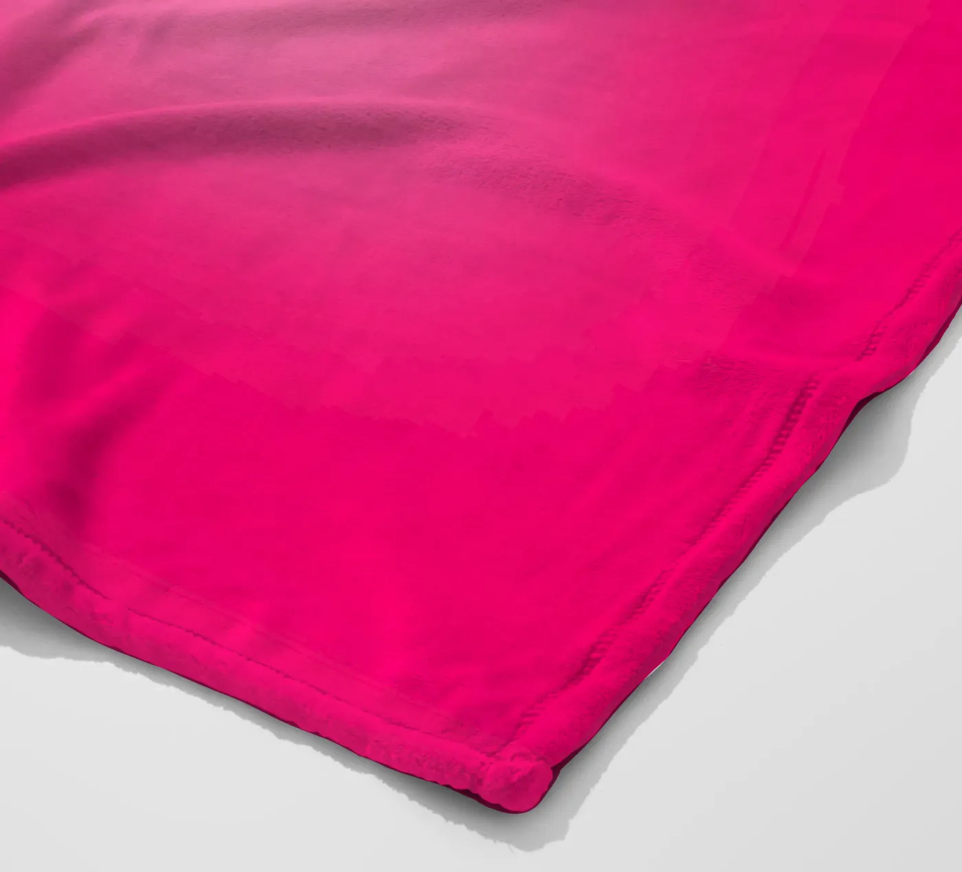 Rose fleecedeken van UrbanART