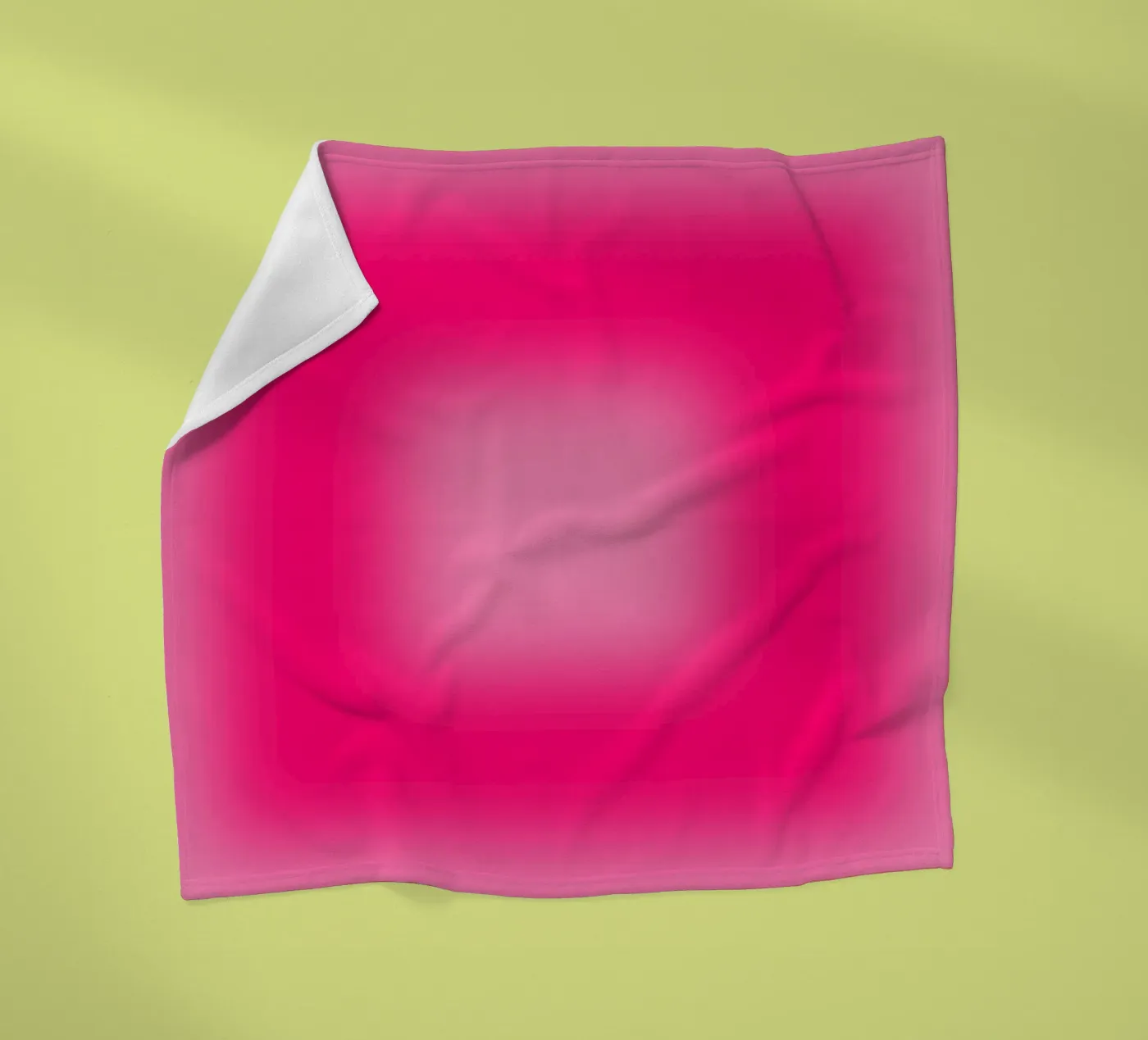 Rose fleecedeken van UrbanART