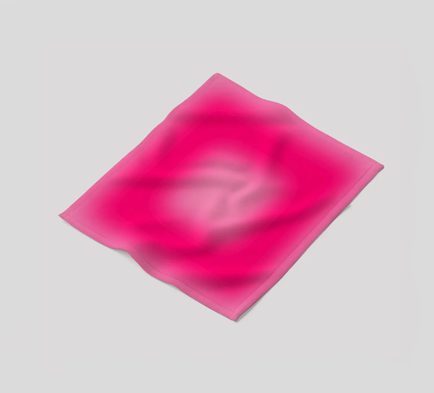 Rose fleecedeken van UrbanART