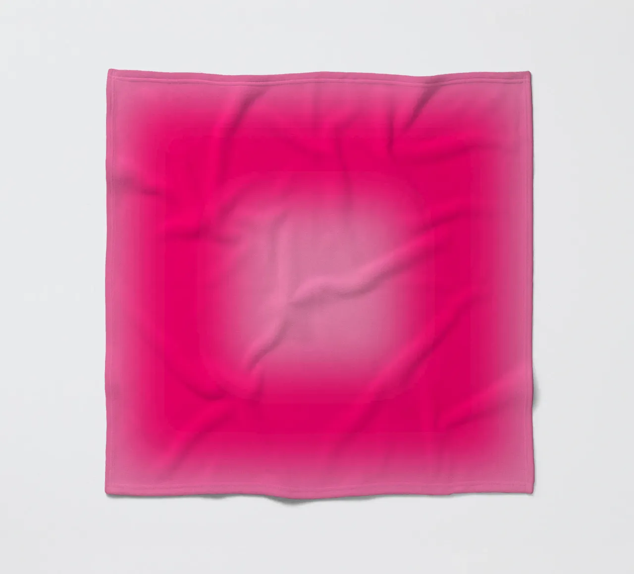 Rose fleecedeken van UrbanART