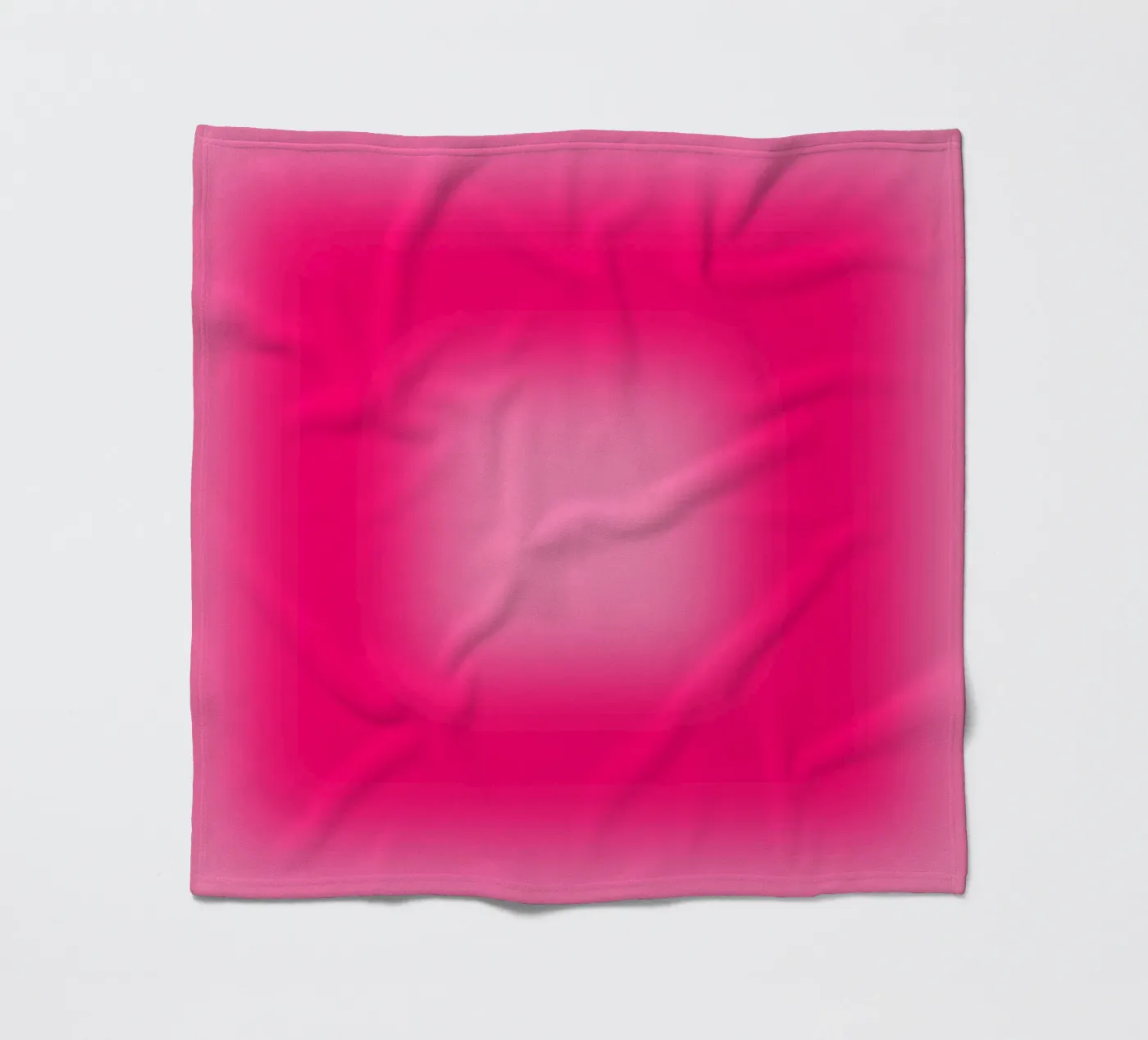 Rose fleecedeken van UrbanART