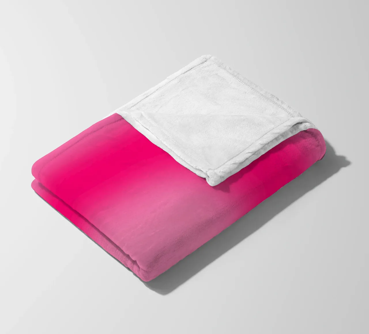 Rose fleecedeken van UrbanART