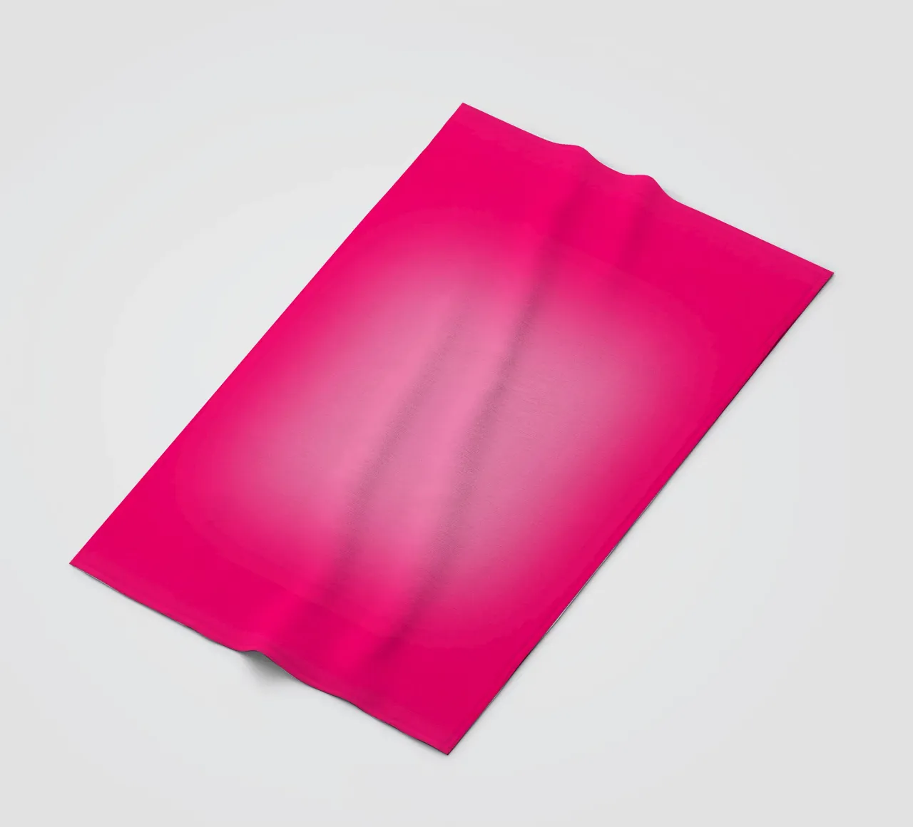 Rose fleecedeken van UrbanART