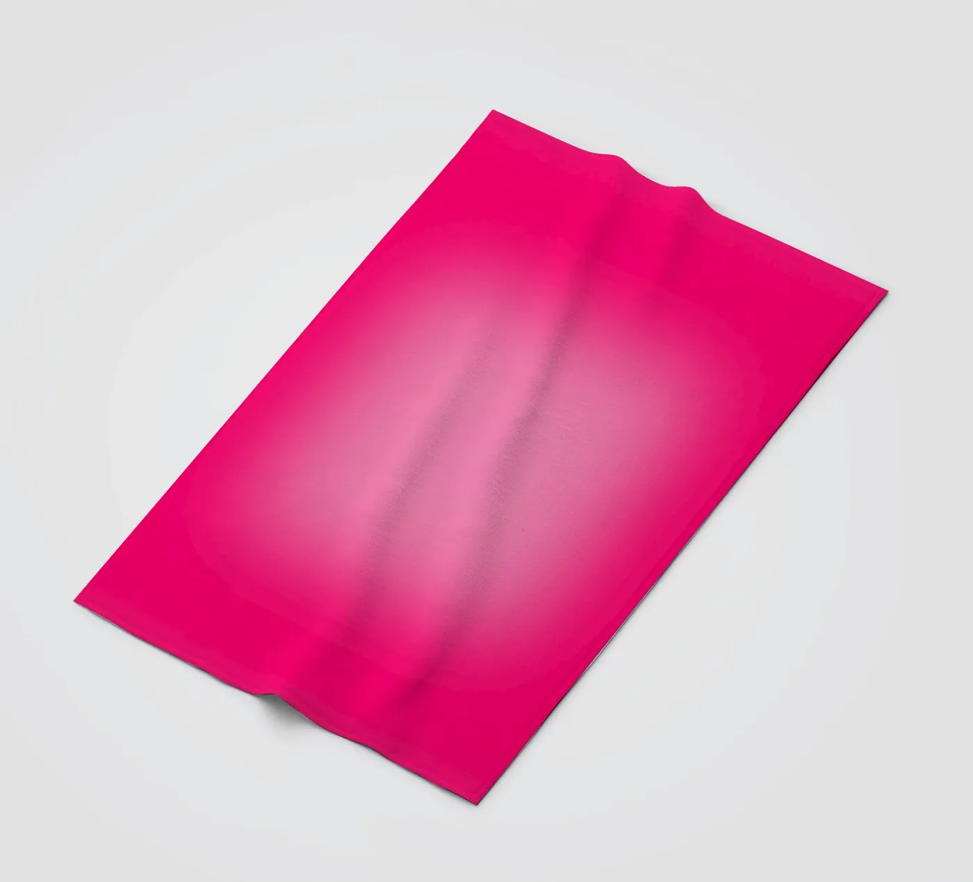 Rose fleecedeken van UrbanART