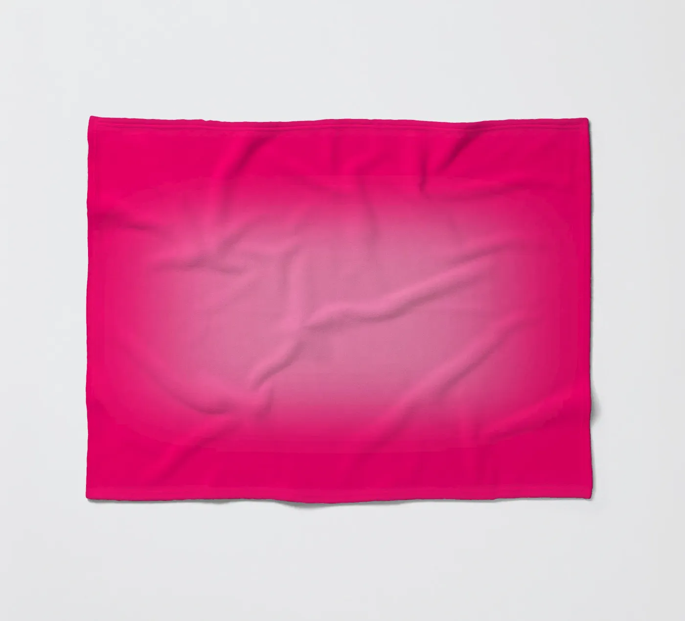Rose fleecedeken van UrbanART