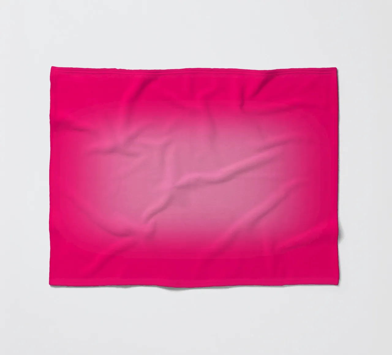 Rose fleecedeken van UrbanART