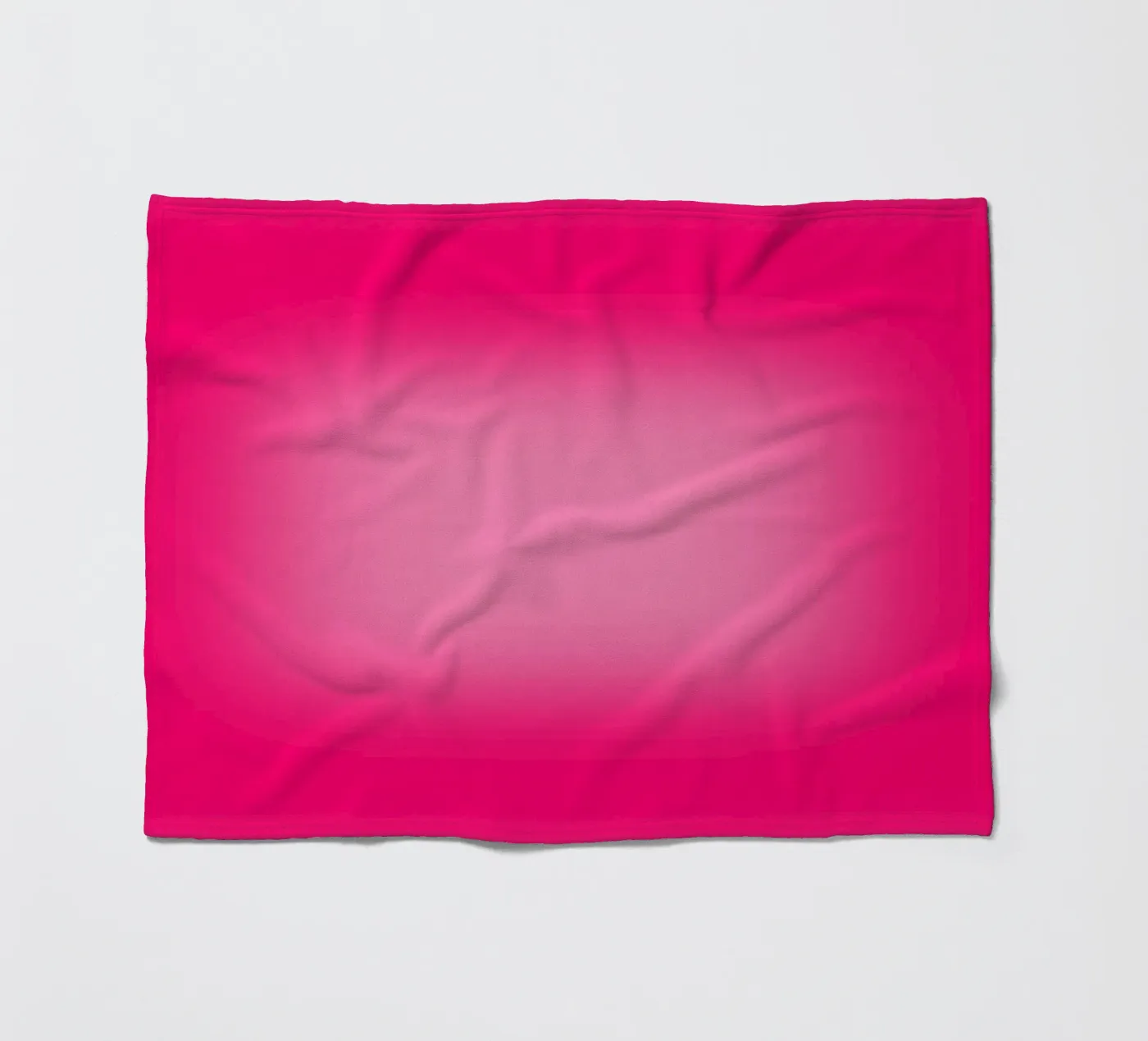 Rose fleecedeken van UrbanART