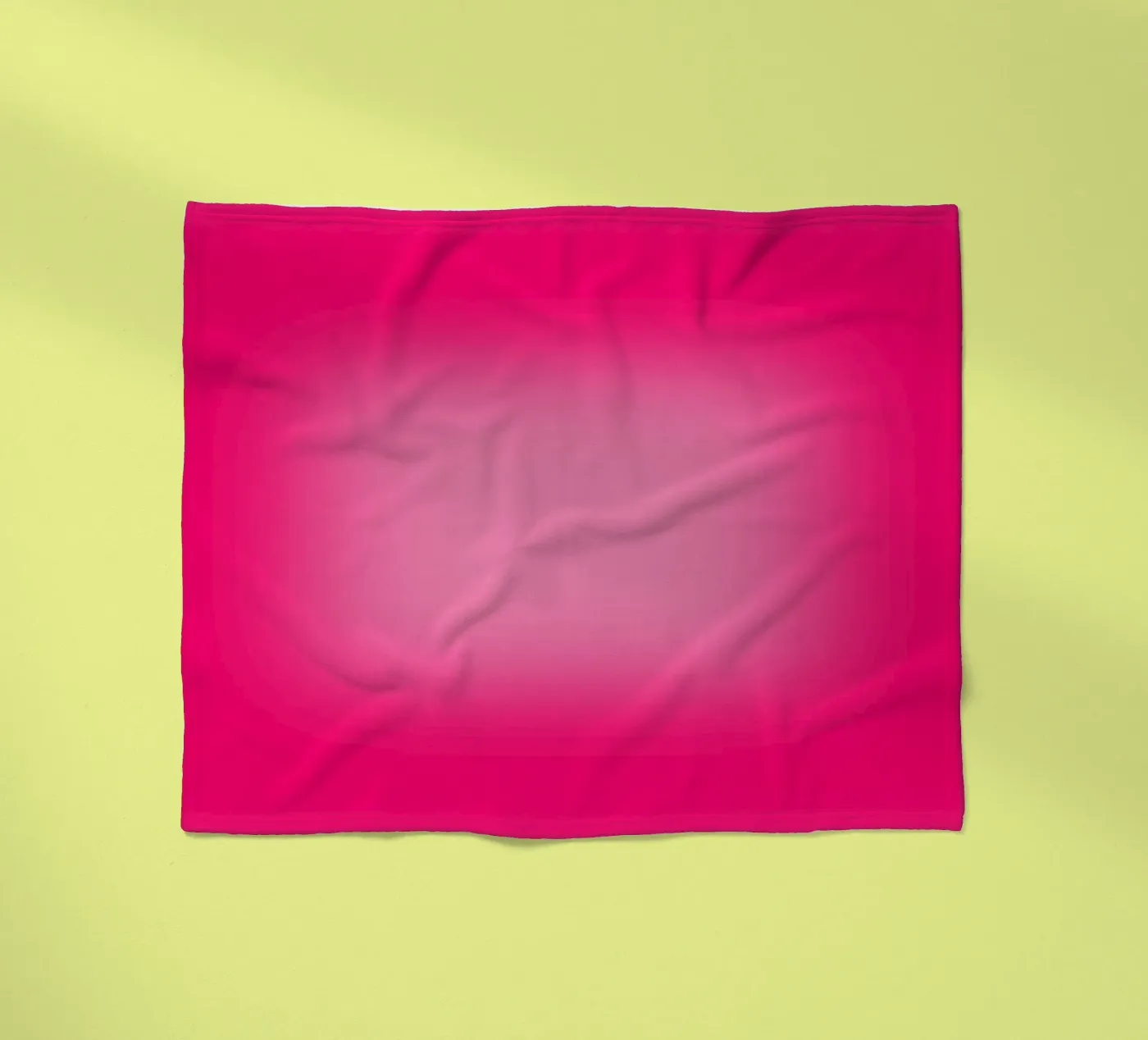 Rose fleecedeken van UrbanART