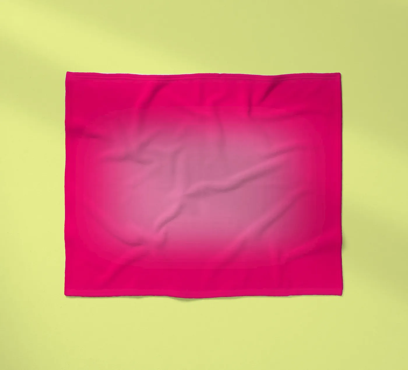 Rose fleecedeken van UrbanART