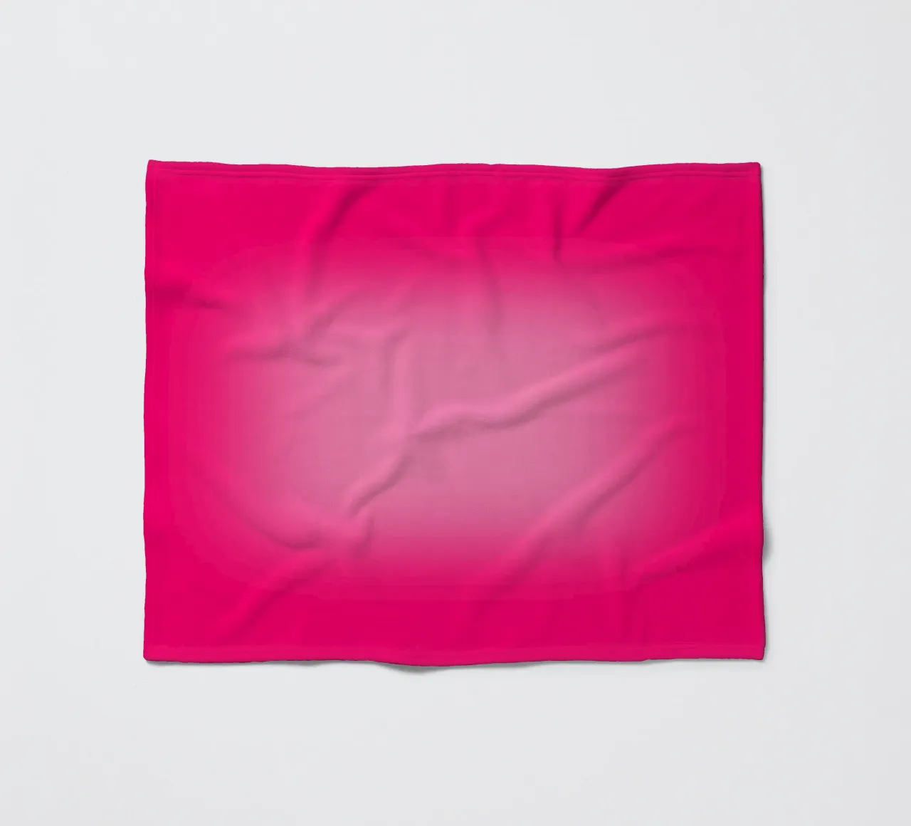 Rose fleecedeken van UrbanART