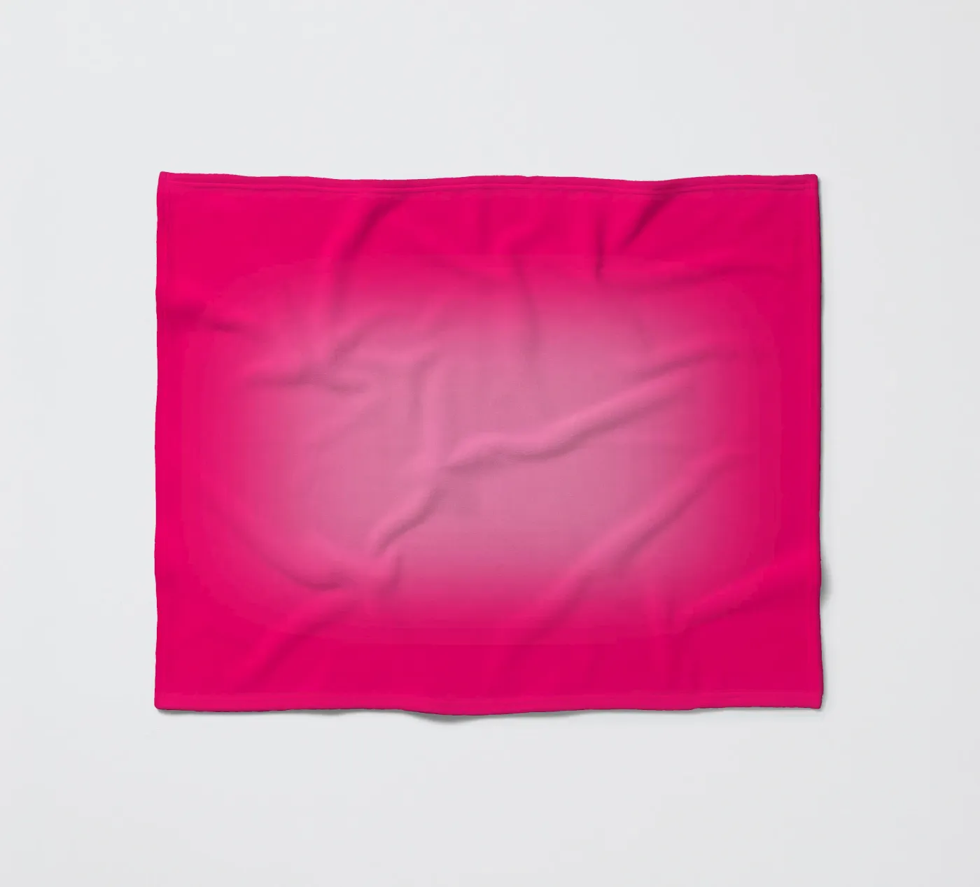 Rose fleecedeken van UrbanART