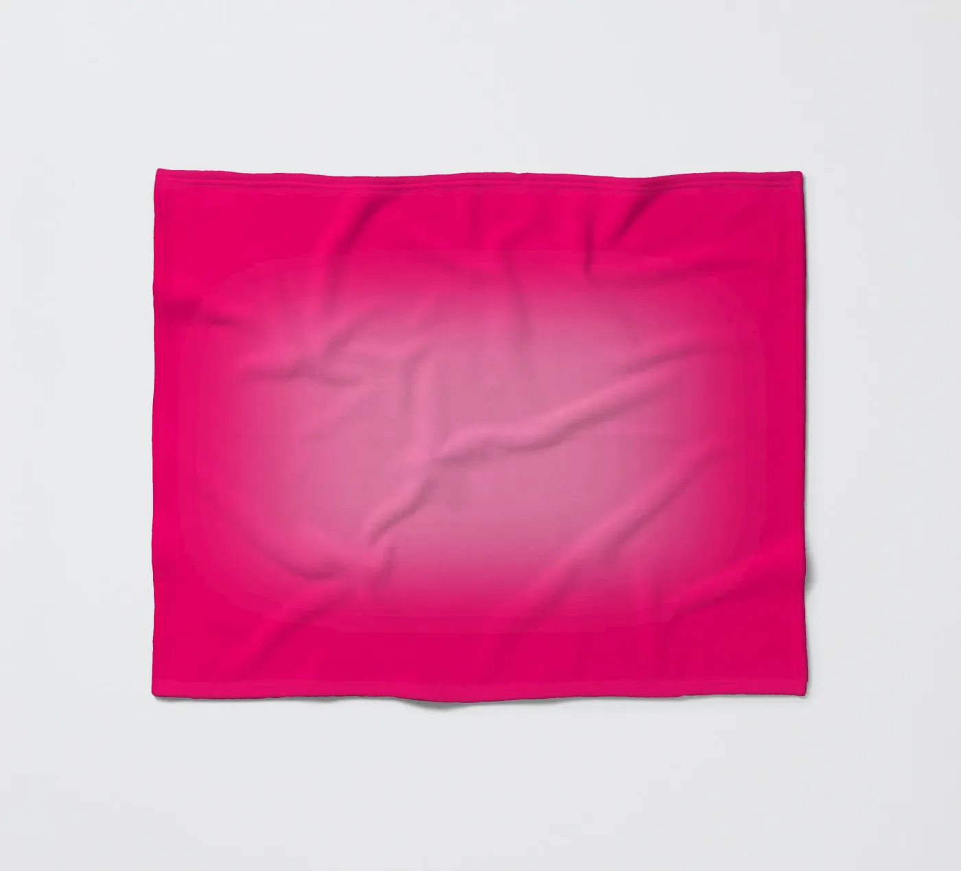 Rose fleecedeken van UrbanART