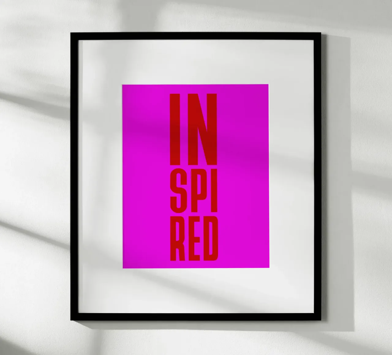 Inspired poster da UrbanART