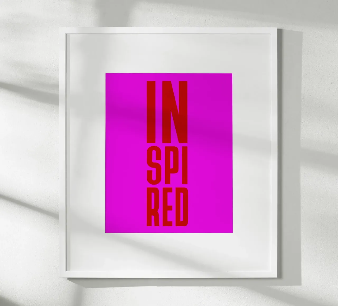 Inspired poster da UrbanART