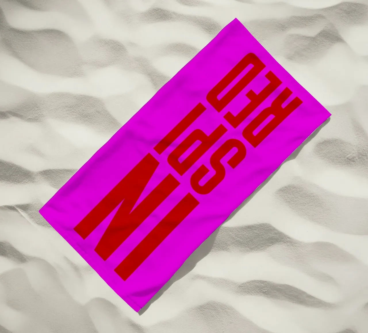 Inspired telo mare da UrbanART