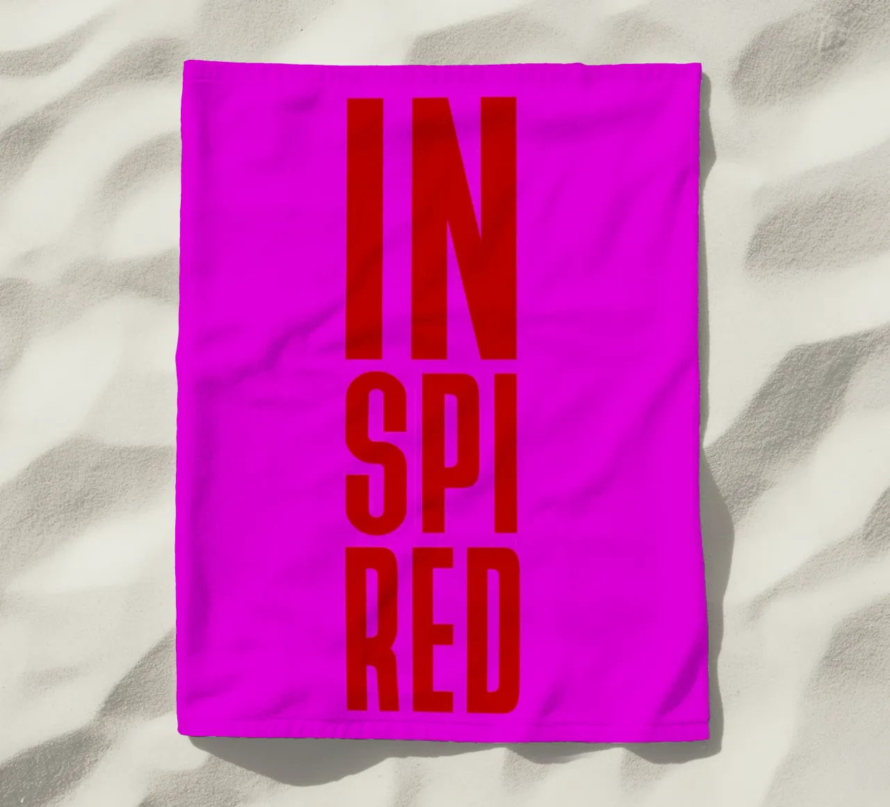 Inspired telo mare da UrbanART