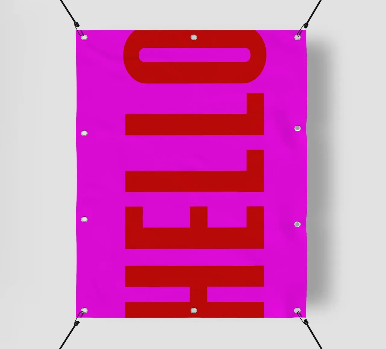 HELLO telo in pvc da UrbanART