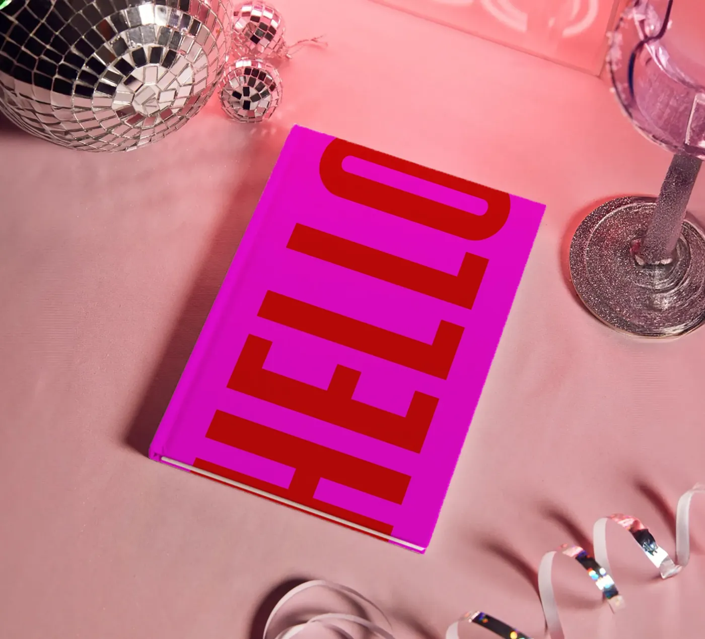 HELLO notebook by Typografik